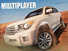 Play multiplayer 4x4 offroad drive free game