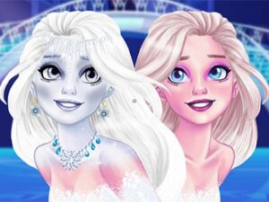 Play new makeup snow queen eliza free game