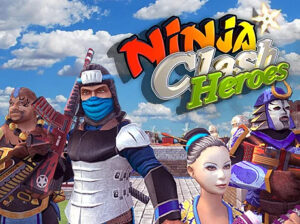 Play ninja clash heroes free game