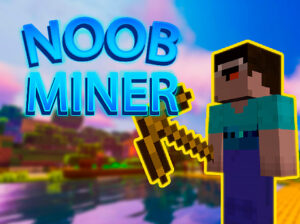 Play noob miner clicker free game