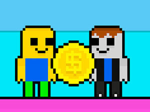 Play obby coin collect free game
