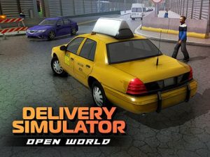 Play open world delivery simulator taxi cargo bus etc free game