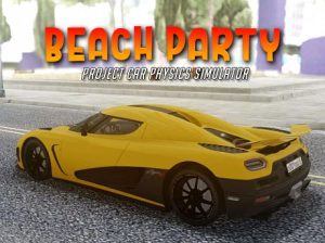 Play paradise beach project car physics simulator free game