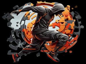 Play parkour puzzle flippuzzle free game