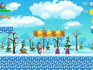 Play penguin run free game