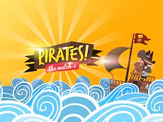 Play pirates the match 3 free game