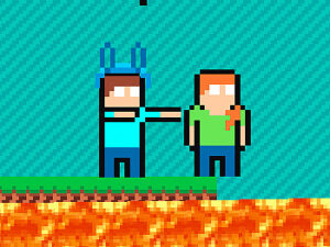 Play pixel battle upward free game