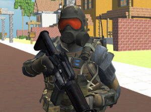 Play pixel zombie survival free game