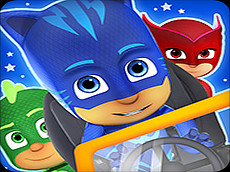 Play pj superhero adventure free game