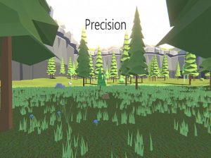 Play precision free game