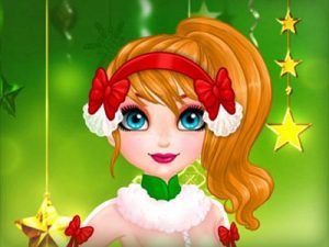 Play princess battle for christmas fashion free game