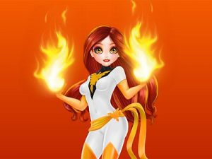 Play princess dark phoenix free game