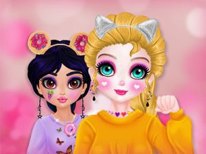 Play princess e girl vs soft girl free game