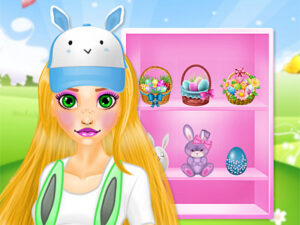 Play princess easter hurly burly free game