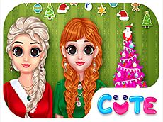 Play princess ready for christmas free game