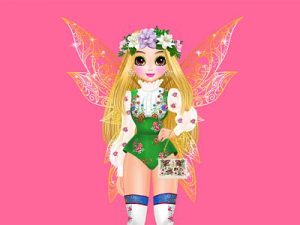 Play princess spring fashion show free game