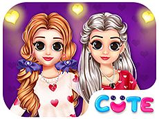 Play princess valentine preparation free game