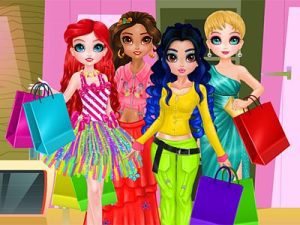Play princesses crazy about black friday free game