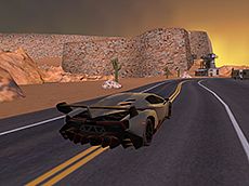 Play project car physics simulator sandboxed canyon free game
