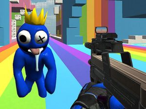 Play rainbow friends survival free game
