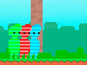 Play red and green candy forest free game