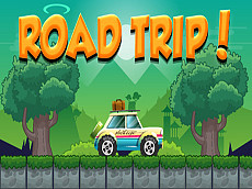 Play road trip free game