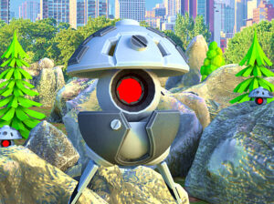 Play robot attack free game