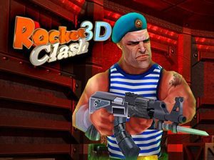 Play rocket clash 3d free game