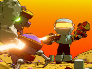Play run gun robots free game