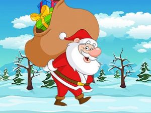 Play santa claus jigsaw free game