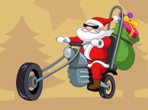 Play santa driver coloring book free game