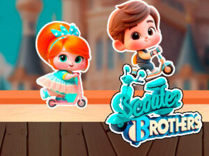 Play scooter brothers free game
