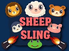 Play sheep sling free game
