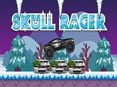 Play skull racer free game