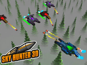 Play sky hunter 3d free game