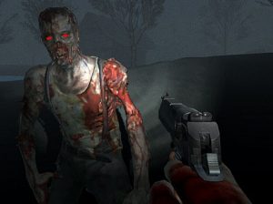 Play slender zombie time free game