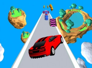 Play slope car gradient free game