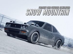 Play snow mountain project car physics simulator free game