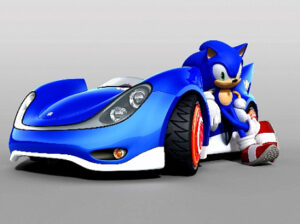 Play sonic wheelie challenge free game