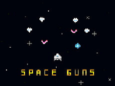 Play space guns free game