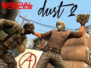 Play special forces dust2 free game