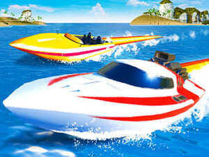 Play speed boat extreme racing free game