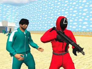 Play squid game swarm free game