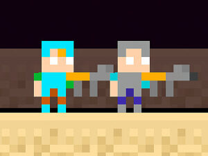 Play steve and alex theend free game