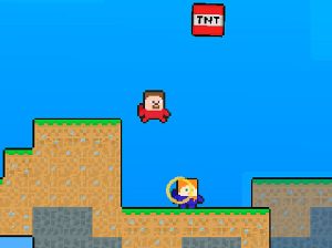 Play steve vs alex rocketman free game