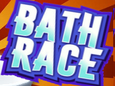 Play stickman bath race free game