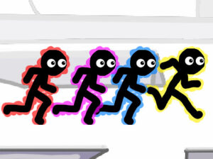 Play stickman party electric free game