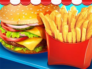 Play street food cooking free game