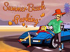 Play summer beach parking free game