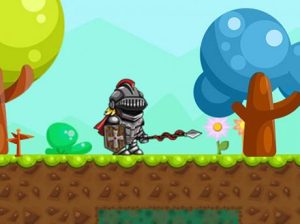 Play super knight adventure free game